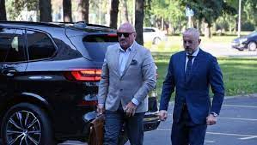 Radoičić se odazvao pozivu, dao izjavu u MUP-u Srbije