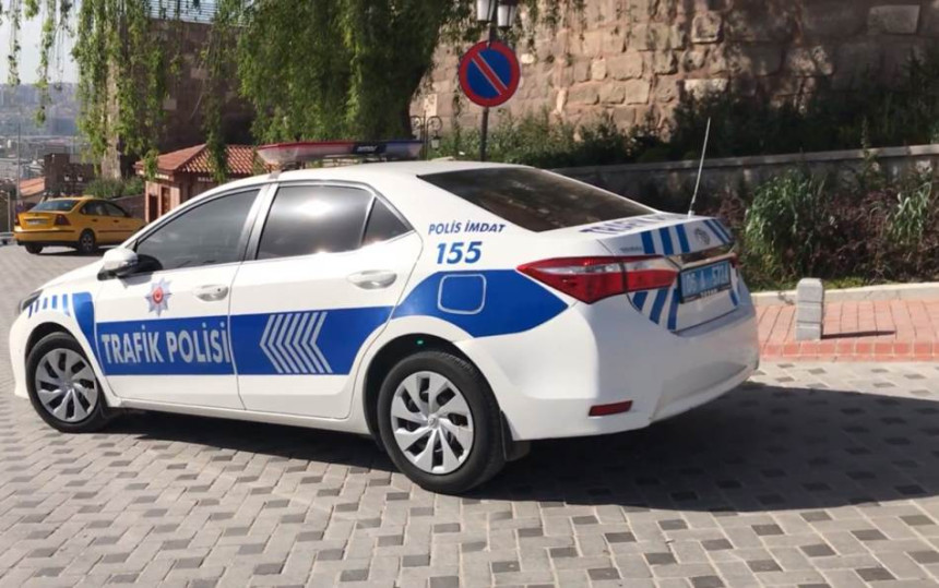 Ankara: Terorista se raznio ispred zgrade policije