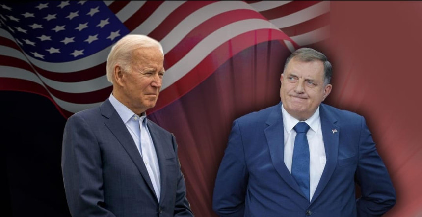 Додик писао Бајдену