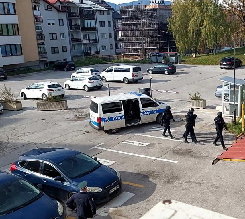 Velika policijska akcija u Istočnom Sarajevu