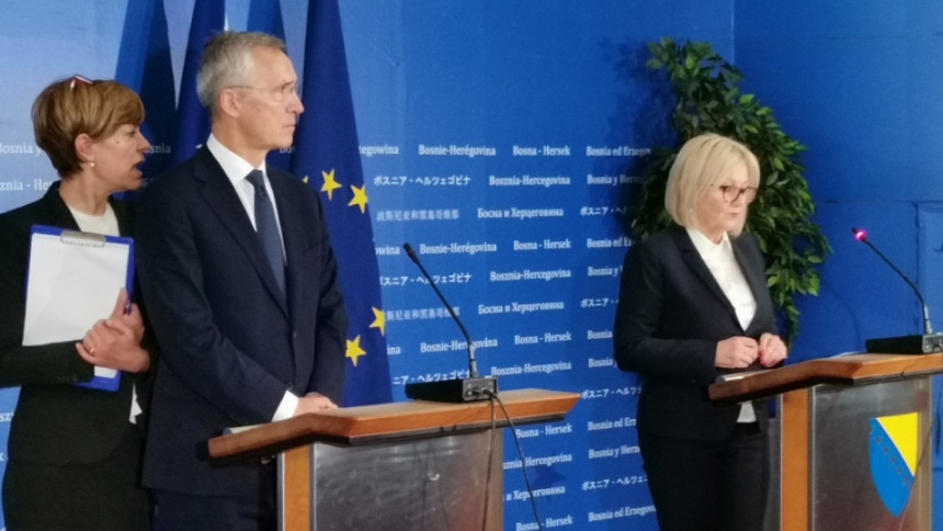 Stoltenberg: Zabrinuti smo zbog secesionističke retorike i ruskog uticaja u BiH
