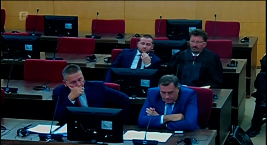 За када је одложено рочиште Додику и Лукићу?