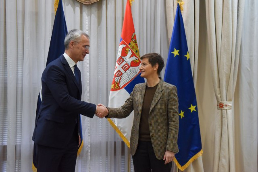 Sa Stoltenbergom o bezbednosti Srba na KiM