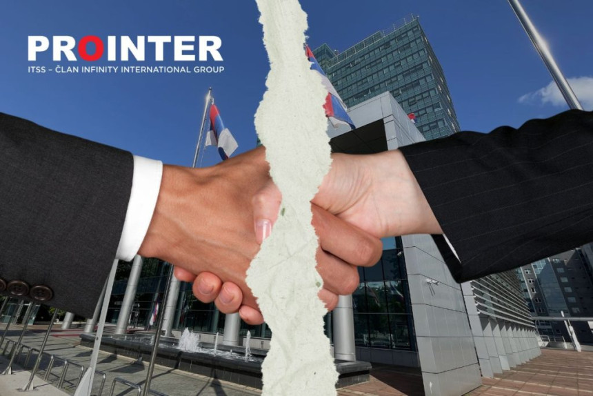 Vjerovali ili ne: Vlada odbila ponudu „Prointera“