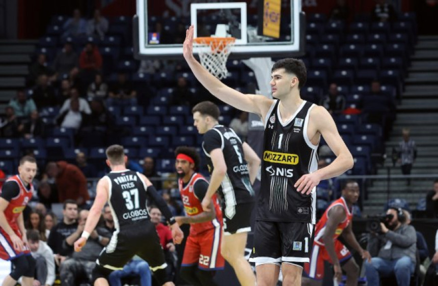 Partizan deklasirao Borac i zaprijetio Panatinaikosu
