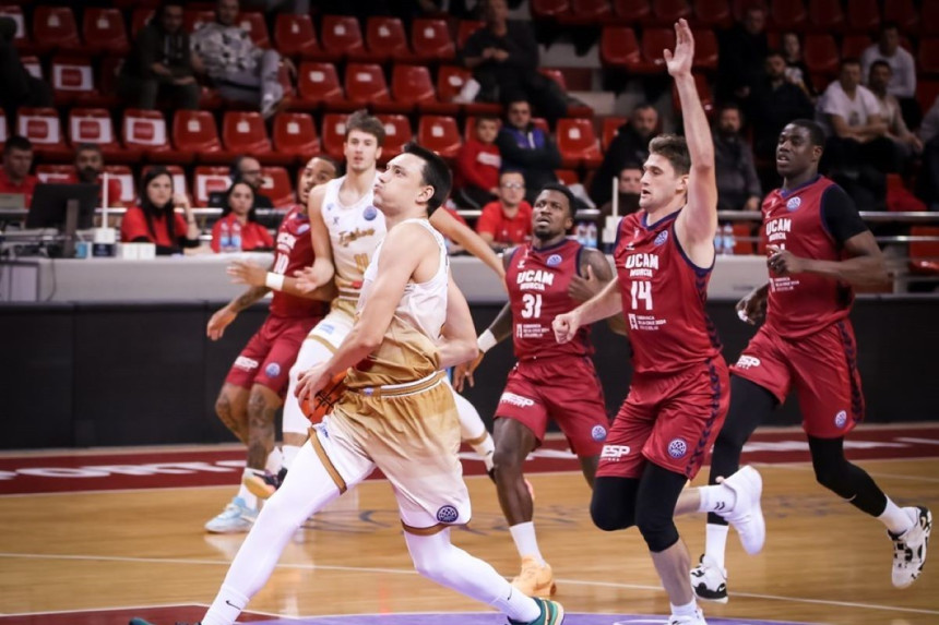 Igokea poražena u Laktašima od španske Mursije