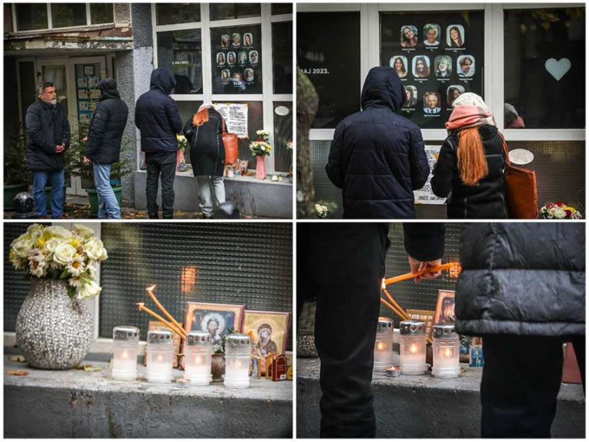 Protest roditelja ubijene djece iz "Ribnikara"
