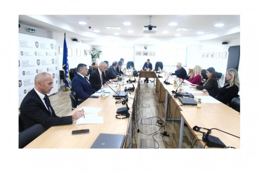 Kajganić okupio ključne policijske ljude u Sarajevu