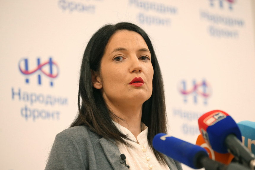 Trivić poručila: Optužbe SNSD-a neće me uplašiti