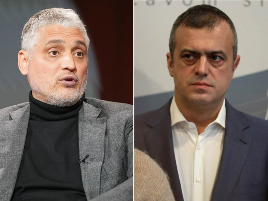 Trifunović igra Legiju, a Grabež glumi Čedu u Sablji