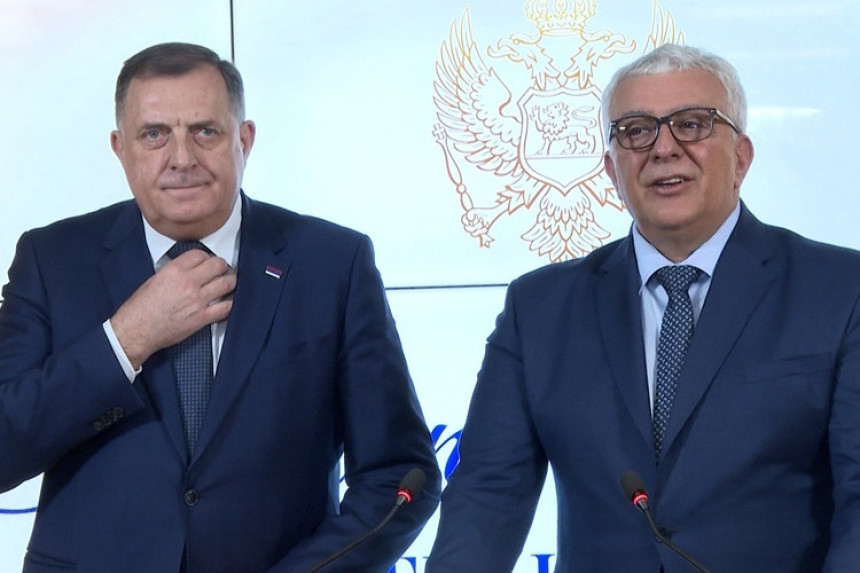 ДПС због посјете Додика затражио смјену Мандића