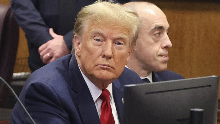 Трампу забрањено да учествује на предизборима