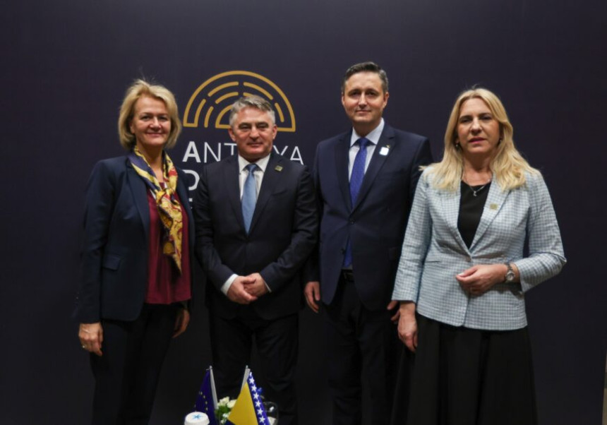 Предсједништво са Ајхорст: Пред БиХ је још много посла