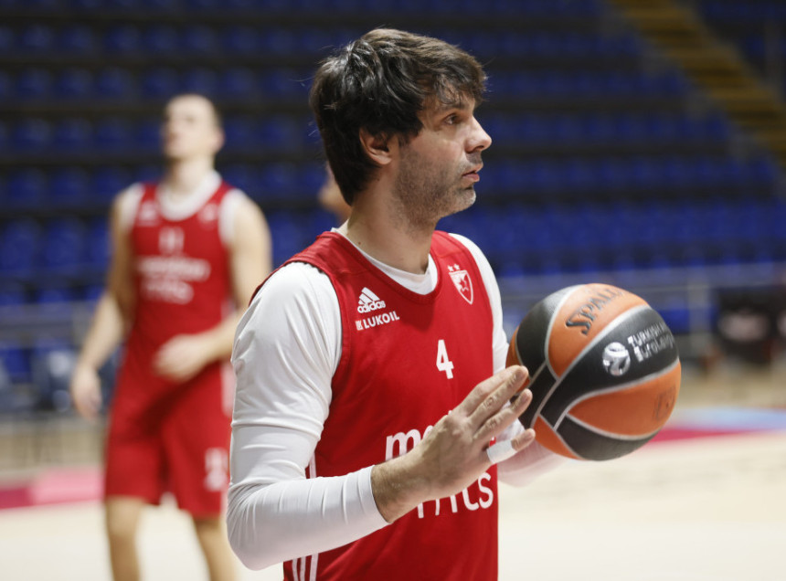 Miloš Teodosić spreman za meč sa Panatinaikosom