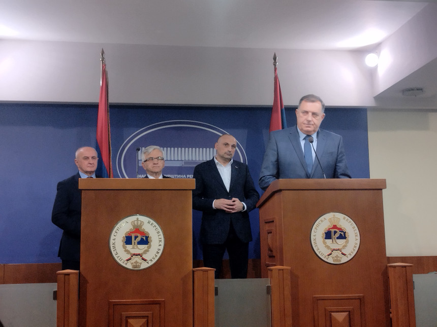 Dodik: Ne postoji državna koalicija u Bosni i Hercegovini