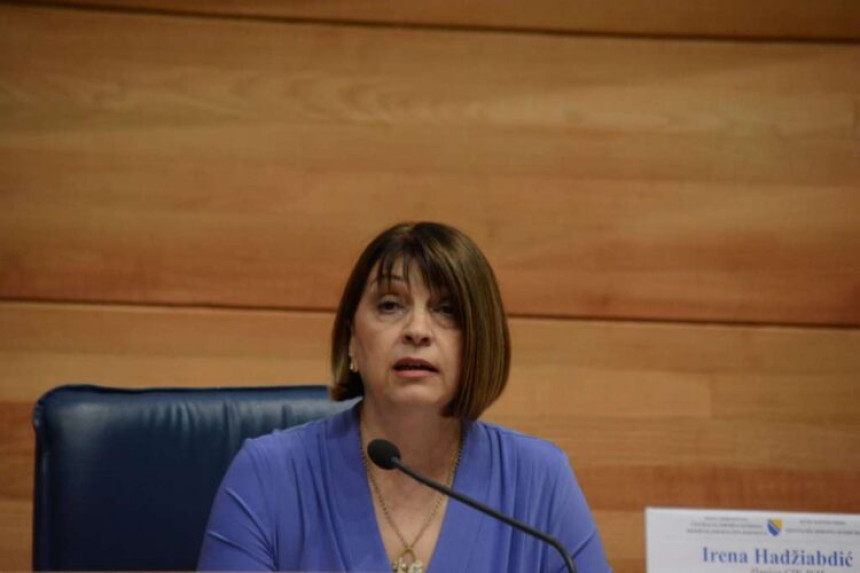 Predsjednica CIK-a BiH zahvalila se ministru finansija BiH