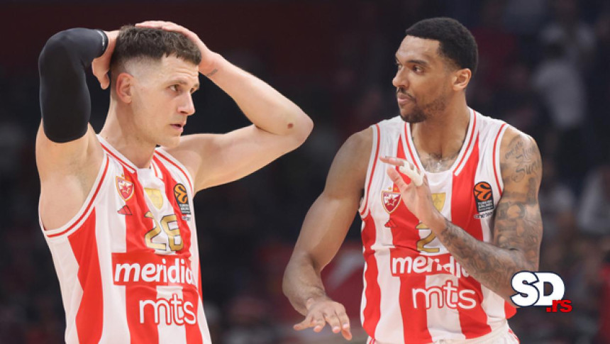Evroliga: Težak poraz Crvene zvezde od Efesa