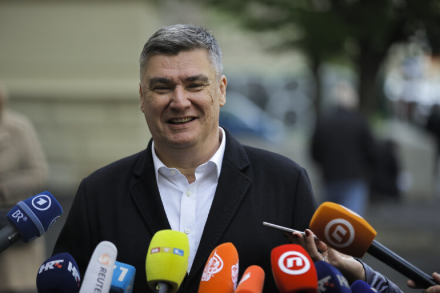 Milanović podržava rezoluciju o genocidu u Srebrenici