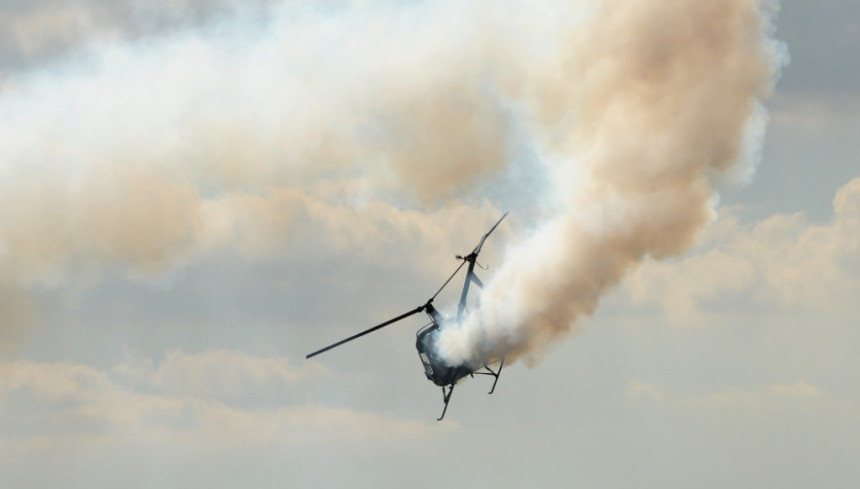 Stradao načelnik Generalštaba u padu helikoptera