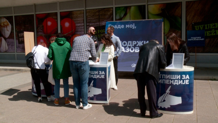 Doboj: Peticija za ponovno uvođenje stipendija