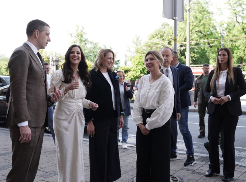 Supruga ukrajinskog predsjednika Olena Zelenska u Beogradu