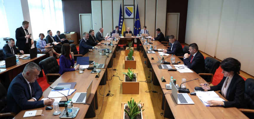 Savjeta ministara u ponedjeljak o Zakonu o odbrani