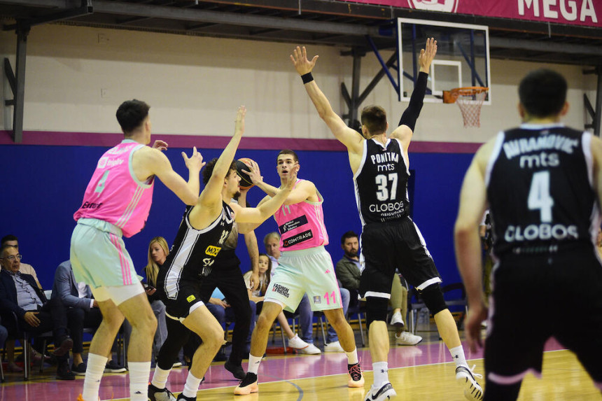 Partizan poražen od Mege, majstorica odlučuje o finalisti