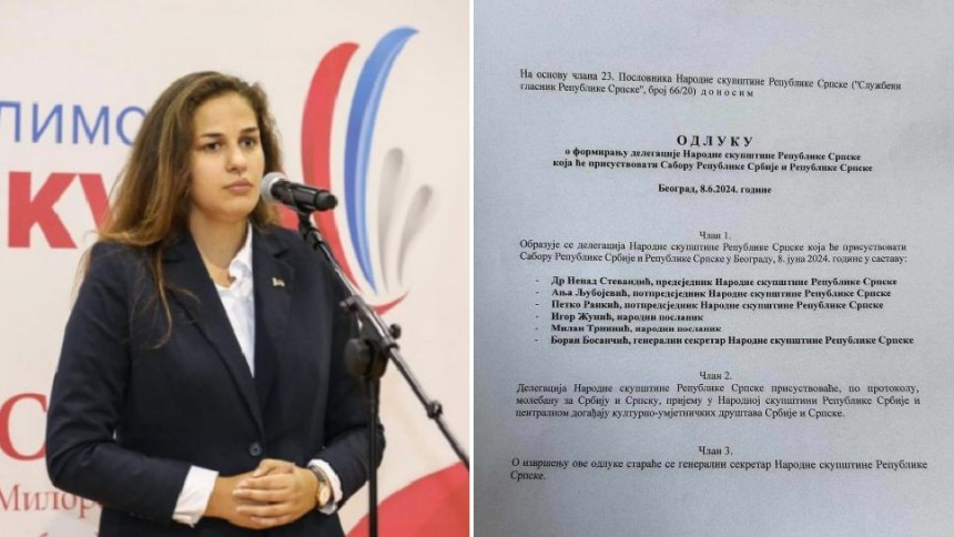 Stevandić i SNSD su zloupotrijebili Svesrpski sabor