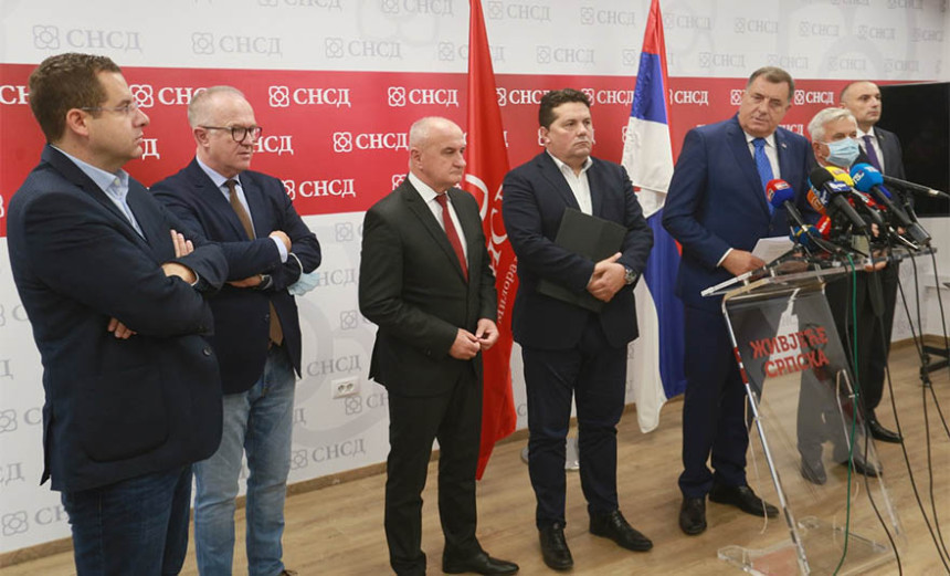 Koalicioni partneri će potpisati izjave lojalnosti Dodiku?!