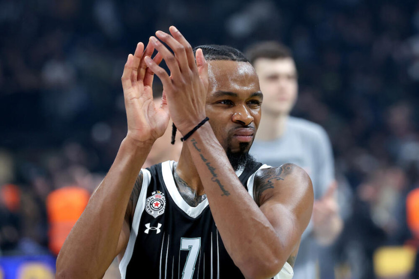 Kevin Panter i Partizan se ipak rastaju