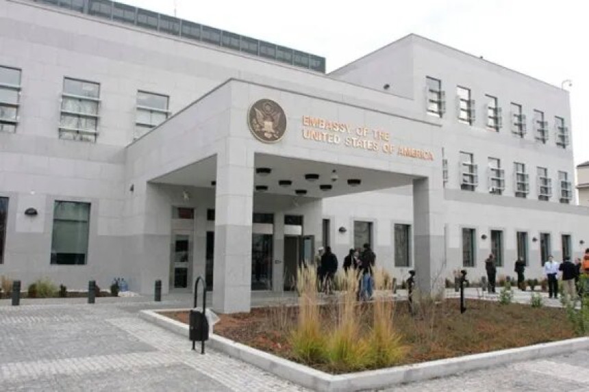 Reakcije američke ambasade na nove sankcije OFAC-a