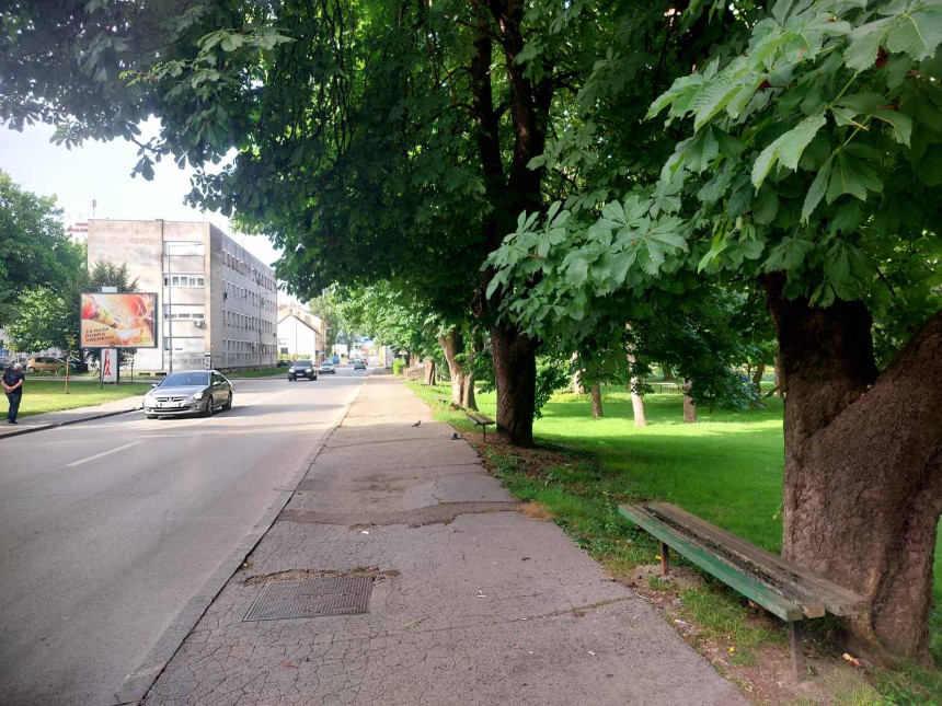 Prijedor: Pronađeno beživotno tijelo muškarca u parku