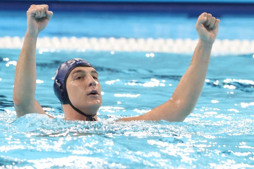 Kapiten Srbije: Idemo da osvojimo Olimpijske igre