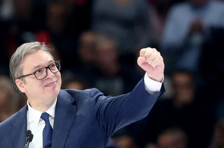 Vučić: Zaslužili ste zlato, hvala vam za bronzu!