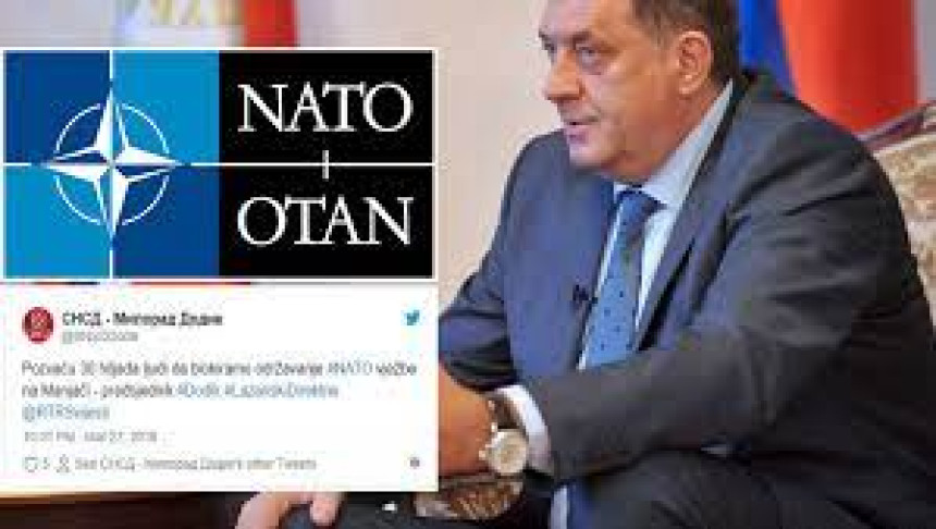 Šta je Dodik radio tri dana u NATO bazi u Butmiru?!