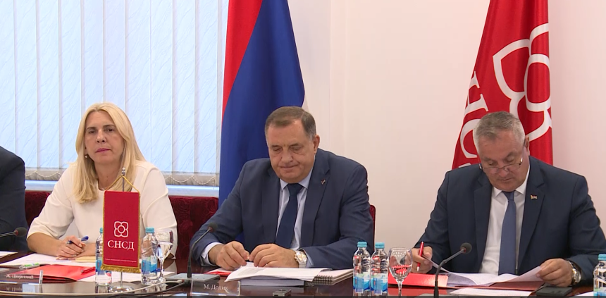 Влада ради добро: Додик продужио орочења Вишковићу