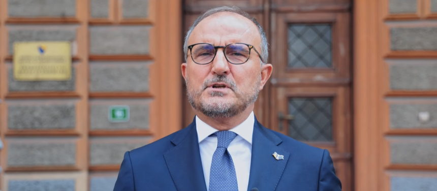 Novi ambasador EU u BiH obratio se javnosti (VIDEO)