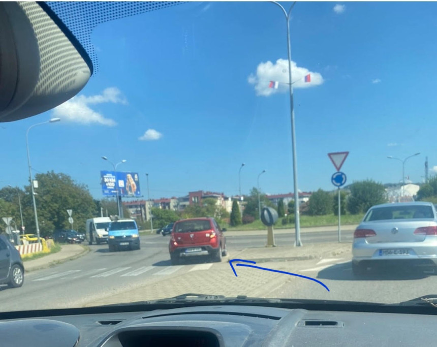 Несвакидашња и опасна ситуација у Бањалуци