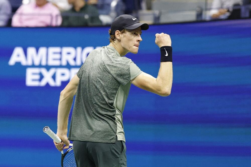 Janik Siner "slomio" Frica i osvojio US Open prvi put