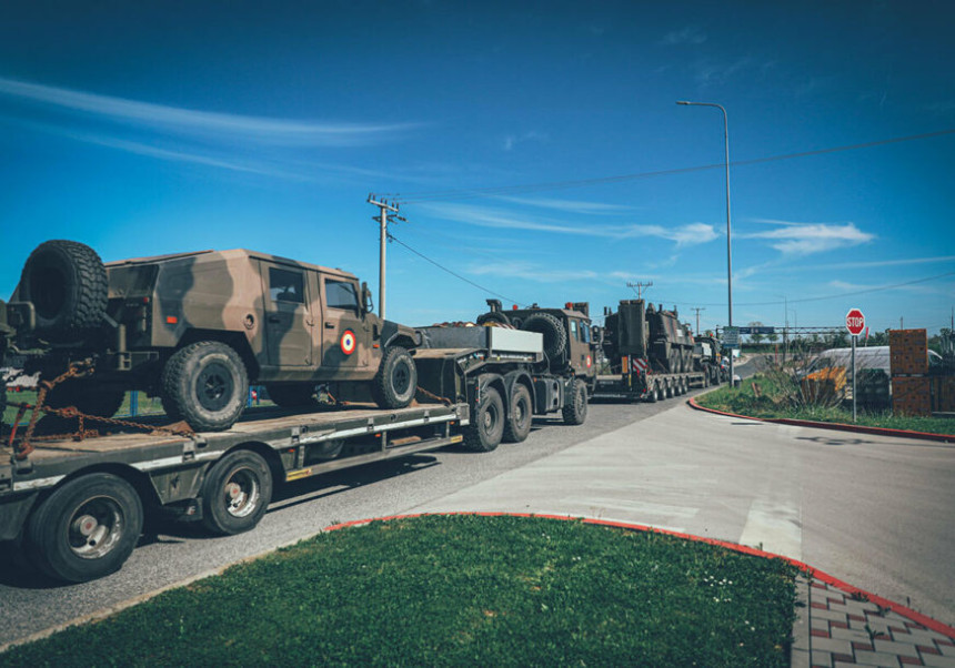 Sutra pojačano kretanje vozila EUFOR zbog vježbe