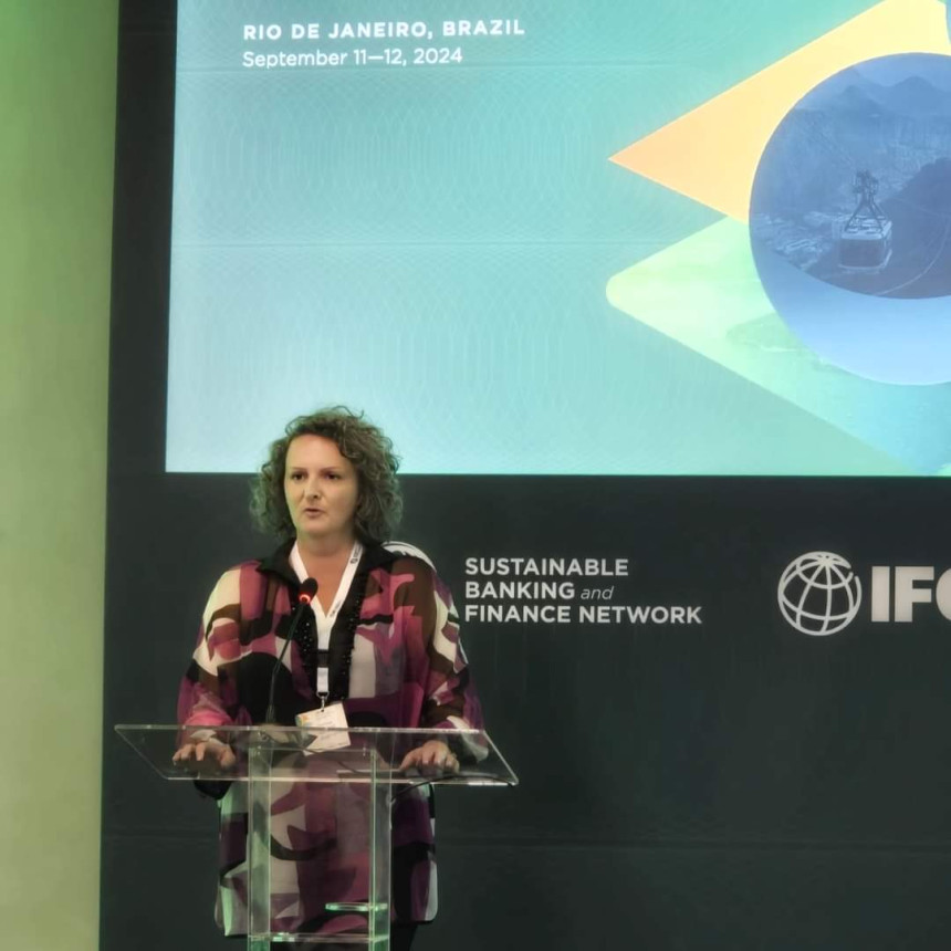 Guvernerka CBBiH prisustvovala SBFN u Brazilu