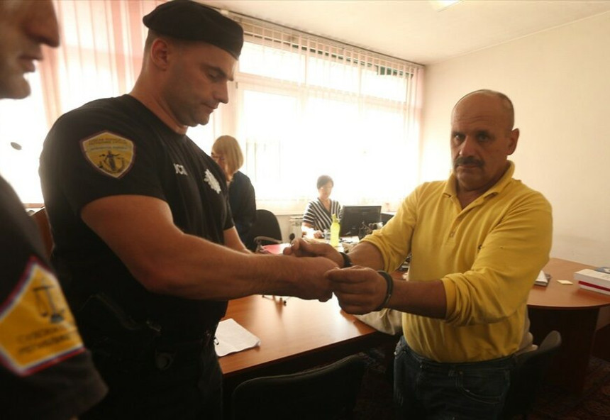 Uhapšen Zmaj od Šipova, oglasio se njegov advokat