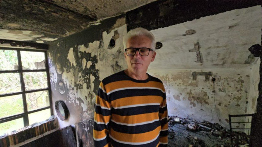 "Obren Petrović je odgovoran za paljenje moje kuće"