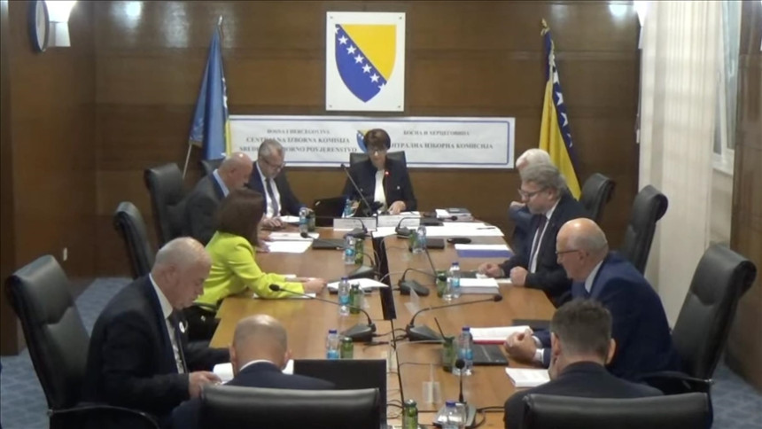 ЦИК казнио ПДП због преурањене изборне кампање