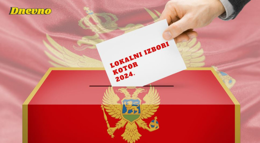 У Котору: ДПС и ПЕС - Демократе по 10 мандата
