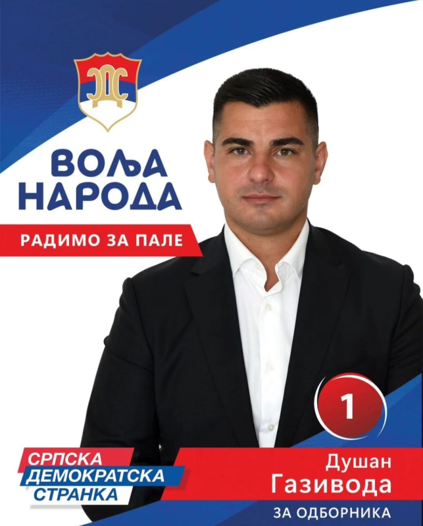 Док СНСД није дошао, Пале су биле главни град