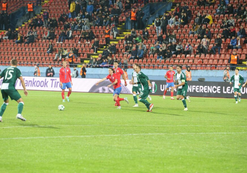 Banjaluka: Borac odigrao neriješeno protiv Panatinaikosa