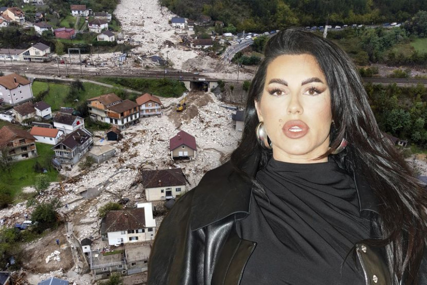 Seka Aleksić donirala novac za pogođene poplavama