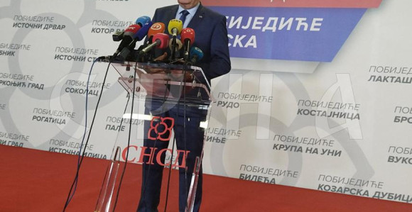 Dodik: SNSD dobio više od 50.000 novih glasova