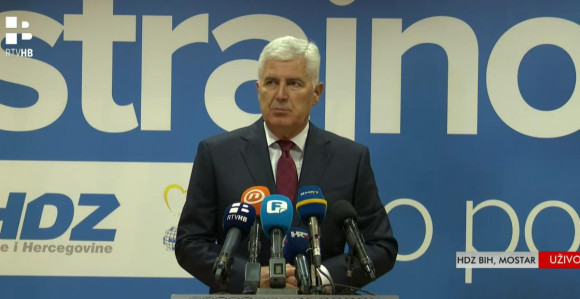Čović: HDZ BiH ostvario svoje izborne ciljeve